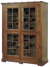 Armario bodega de 268 botellas